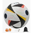 thumbnail image 4 of Balón Fútbol Soccer Champions Profesional Entrenamiento No 5 Modelo Blanco Y Negro, 4 of 4