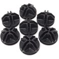 thumbnail image 4 of 24PCS Wire Cube Plastic Connectors for Modular Storage Organizer Closet and Wire Shelving(Maximum Wire Diameter: 3.8mm), 4 of 7