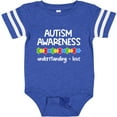thumbnail image 3 of Inktastic Autism Awareness Understanding and Love with Puzzle Pieces Boys or Girls Baby Bodysuit, 3 of 5