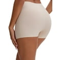 thumbnail image 2 of Unique Bargains Seamless Tummy Slimming Control Panties M Beige, 2 of 6