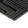 thumbnail image 6 of Dalyn Rugs Premium Machine Washable Mayfield AMF1045 Black 8' x 10' Rug, 6 of 7