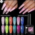 thumbnail image 2 of Azúcar UR, esmalte de uñas de Gel fluorescente reflectante, amarillo neón, rosa, rojo, purpurina, semipermanente, barnices de uñas LED UV Tan Jianjun unisex, 2 of 2