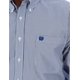 thumbnail image 3 of Camisa Cinch Tencel Clásica de Manga Larga Azul Real, 3 of 4