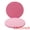 Pink, variant on Unique Bargains 4Pcs Round Woven Table Placemats Gray 13x13inch