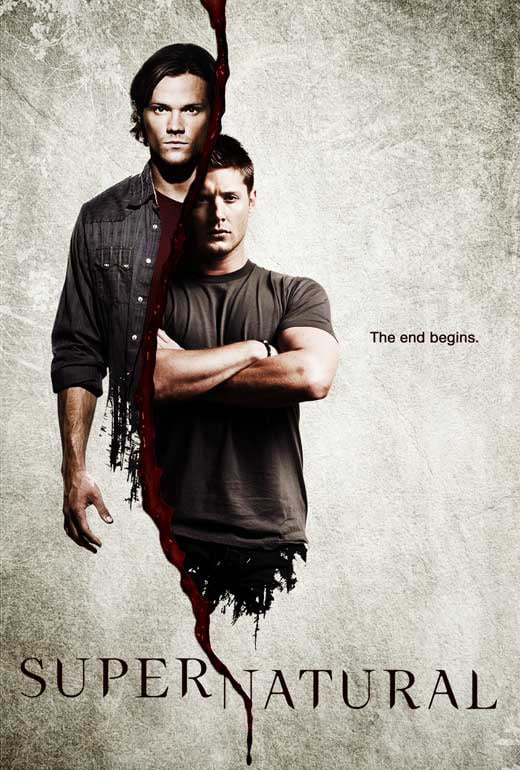 SUPERNATURAL A4 Poster Options Gifts  for Legend TV Series Fans Home Wall Decor 