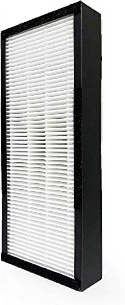 Nispira 3-in-1 True HEPA Carbon Pre Filter Replacement Compatible with T300 T100 Air Purifier. Compared to Part TF30, Pack of 6
