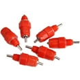 thumbnail image 2 of 10Pcs Chicken Feeder Drinker Poultry Water Nipple Hanging Screw Farm Cat Auto Feeder Small, 2 of 5
