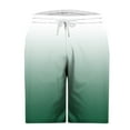 thumbnail image 4 of Mens Elástico Pantalones Cortos Deportivos Pantalones de Playa con Cordón de Bolsillo, de Rodilla Impresa Casual para Primavera Verano Al Aire Libre Y Diario, 4 of 5