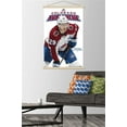 thumbnail image 2 of NHL Colorado Avalanche - Nathan MacKinnon Feature Series 23 Wall Poster with Magnetic Frame, 22.375" x 34", 2 of 5