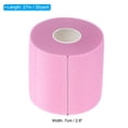 thumbnail image 2 of Unique Bargains 30 Yard PU Tennis Badminton Racket Grip Cushion Wrap Tape Backing Film, Pink 2 Pack, 2 of 8