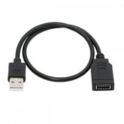Chenyang Single USB 3.1 Front Panel Socket Key-A Type-E to USB 2.0 Type-A Male Extension Cable