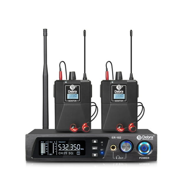 D Debra Audio PRO ER102 UHF Single Channel Wireless in Ear Monitor