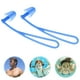 thumbnail image 3 of 2 pares de tapones para los oídos de natación de silicona Tapones auditivos ergonómicos sumergibles bajo el agua con cuerda colgante para adultos Niños (azul), 3 of 6