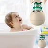 Poatren Baby Bath Toy Cute Squirting Owl Eggs Kids Baby Shower Eco Bathtub Toys Bathing