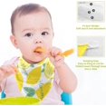 thumbnail image 6 of GZHJMY Washcloths Set Bathroom Kitchen Wash Cloths Face Towels Wipes Fresh Lemons Leaves Decorative 12x12 Inch 5 Pack, 6 of 7