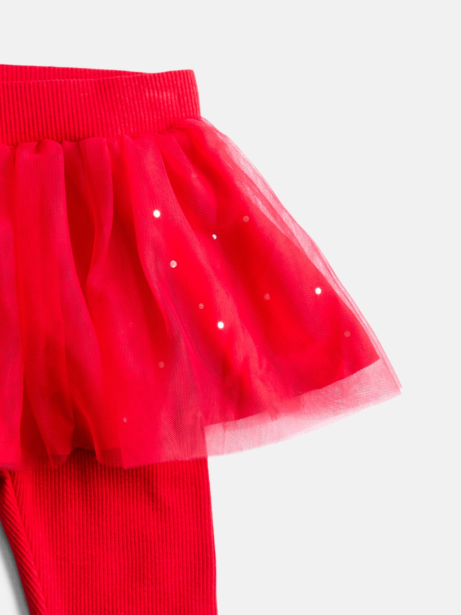 Wonder Nation Baby Girl Tutu Legging, Sizes 0-24M