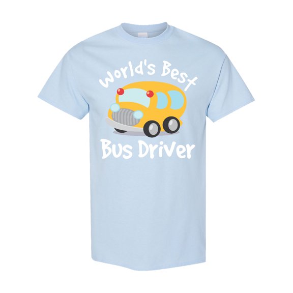Inktastic School Bus Driver T-Shirt
