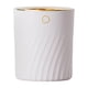 thumbnail image 1 of Cubo de basura Mini Monstrate de plástico para tocador maquillaje y artículos diversos Blanco, 1 of 6