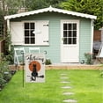 thumbnail image 6 of Halloween Garden Flag 12 x 18 Inch Double Sided Spooky Black Cat Small Seasonal Decors for Yard Outside Rustic Farmhouse, 6 of 7