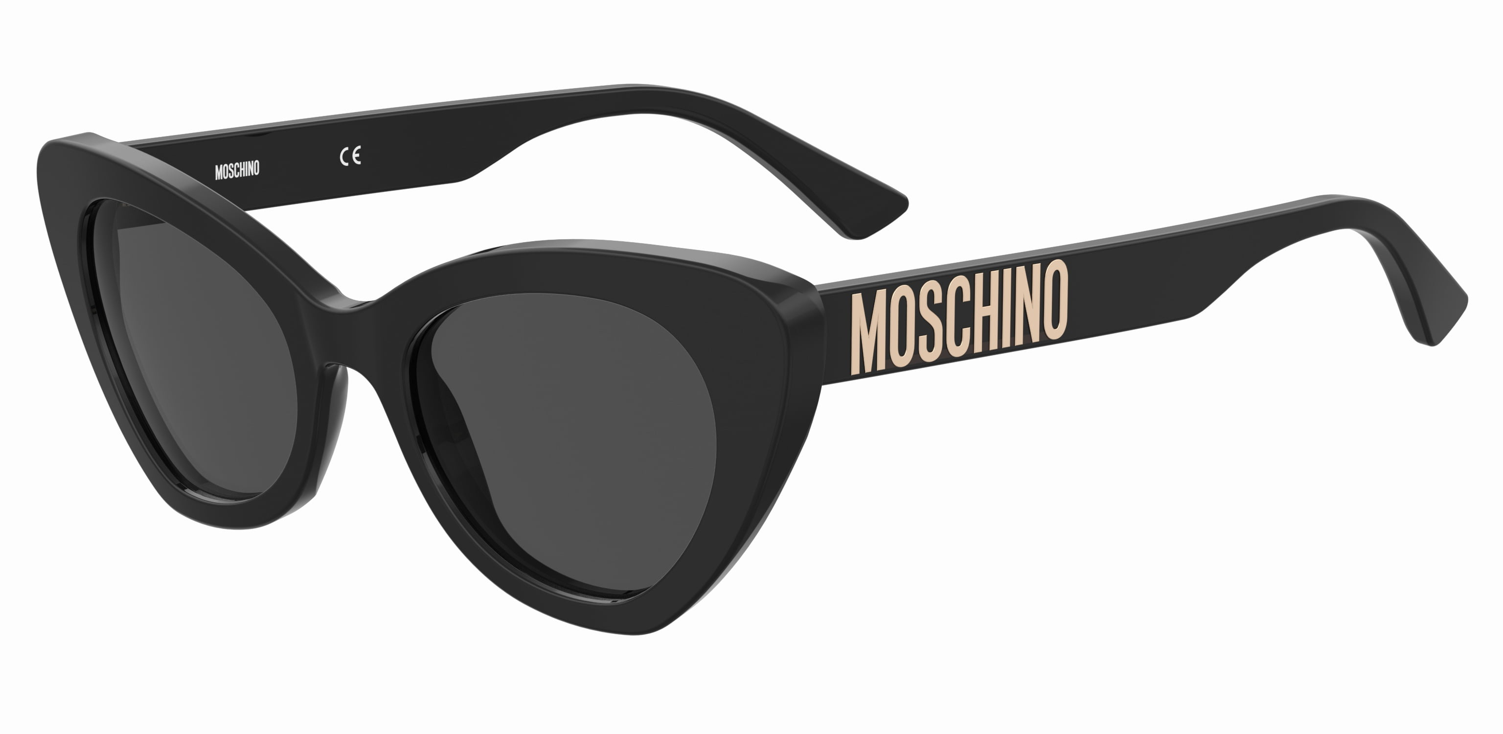 Authentic - Moschino Women\'s SUNGLASSES Dimension - 54 mm x 19 mm x 140 mm Moschino Designer Sunglasses for Women for sale | eBay main image 4
