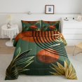 thumbnail image 1 of Erosebridal Minimalst Bedding Sets King with Comforter, Modern Geometric Duvet Insert, Swirl Circle Decor, 3 Pieces, 1 of 7