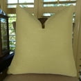 thumbnail image 1 of Thomas Collection Honeysuckle Cream Zig Zag Chevron Decorative Pillow - 11243, 1 of 5