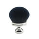 thumbnail image 3 of Brocha de maquillaje de cerdas suaves Cabeza ovalada extra grande de 74 mm | Aplicación rápida en todo el cuerpo y la cara | Aplicador de autobronceador para piernas mejillas hacia atrás | Crema, 3 of 6