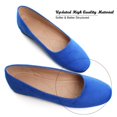 thumbnail image 2 of Zapatos SAILING LU Royal Blue para mujer, talla 8.5 con punta cuadrada, 2 of 7