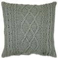 thumbnail image 1 of hometrends Cableknit Decorative Cushion, 1 of 1