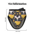 thumbnail image 3 of Pofeuu Mouse Cheese Print Thickened Mini Silicone Oven Mitts Heat Resistant, Rubber Oven Mitt Gloves, Finger Pinch Grips, Pot Holder, Silicone Potholder, 3 of 7