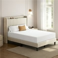 thumbnail image 1 of Yaheetech 10-Inch Full Gel-Infused Memory Foam Mattress with Green Tea Scent, White, 1 of 7