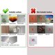 thumbnail image 4 of Pegatinas de pared calcomanías de ladrillo 3D sala de estar dormitorio bloque adhesivo patrón fondos de pantalla decoraciones 10 Piezas Eigraketly HA007775-00, 4 of 6