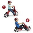 Radio Flyer, Twist Trike, 2 Tricycles in 1, for Boys and Girls 27