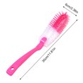 thumbnail image 6 of Long Handle Brush Soft Bristles Long Handle Hanging Holes Design Cup Cleaning Scrubber Kitchen Cleaning Tool, 6 of 8