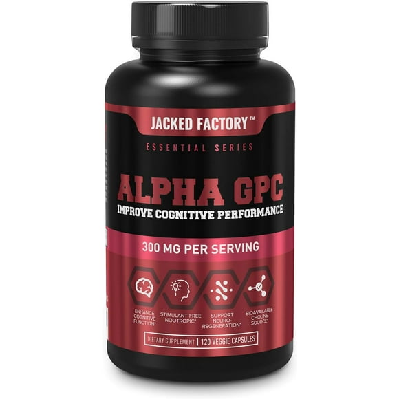 Jacked Factory Suplemento Alpha GPC 120 cap