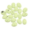 thumbnail image 5 of Oiur 20Pcs/Bag Easter Artificial Bird Egg Comfortable Touch Create Atmosphere Realistic DIY Foam Happy Easter Colorful Faux Pigeon Egg Home Decor, 5 of 8
