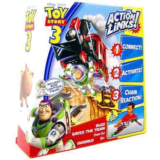 Toy Story 3 Action Links Sunnyside Breakout Stunt Set by Mattel