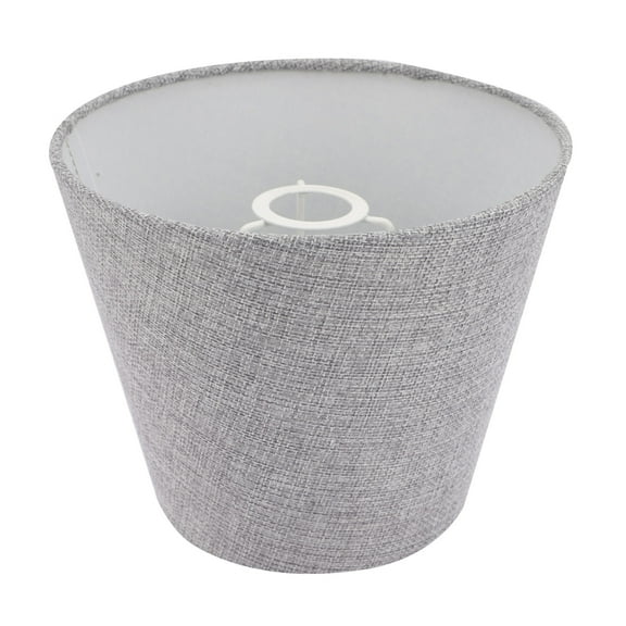Bedside Small Lampshade Sturdy Lamp Shade 15x14cm Grey