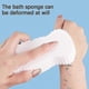 thumbnail image 4 of Super Soft Exfoliating Bath Sponge, 3d Baby Bath Sponge, Dead Skin Massager Cleaning Shower Sponge, 4 of 5