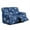 Blue Daisy Floral, variant on TSOVTHRID Brown Leopard Print 6 Pieces Loveseat Covers for 2 Cushion Couch, Stretch Sofa Slipcovers, Anti-Slip Washable Furniture Protector for Pets