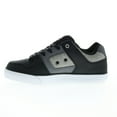 thumbnail image 5 of DC Shoes Men's Pure Shoes Black/White/Armor - 300660-KWA, 5 of 8