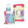thumbnail image 1 of iPad Mini 6 Case 2021 8.3 Inch with Pencil Holder & Screen Protector for Kids Boys Girls & Business | Protective Heavy Duty iPad Mini 6th Generation Cover with Hand Shoulder Strap, 1 of 7
