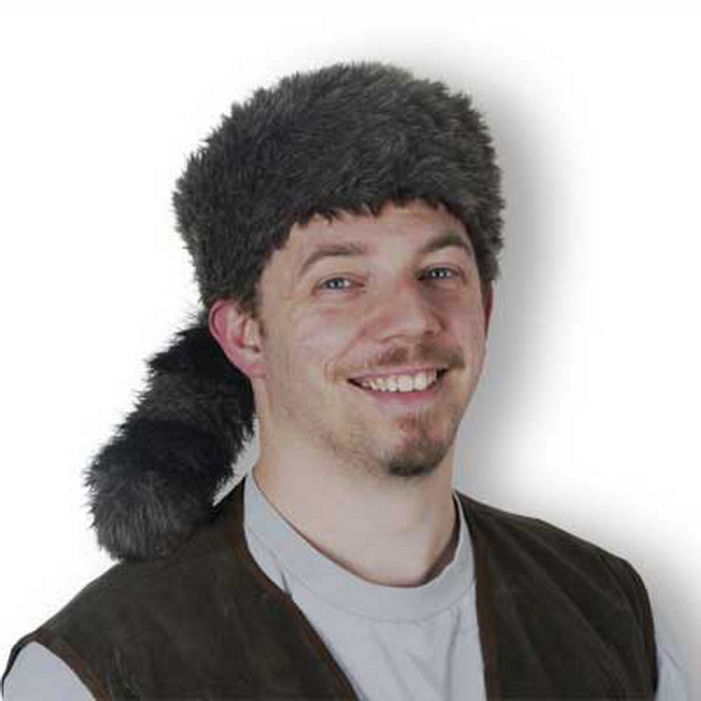 Partypro 60264 Coonskin Cap - Walmart.com