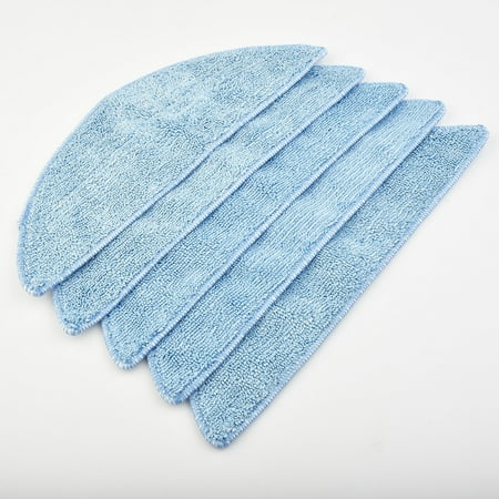 

Hayafir 5 Pack For Ecovacs U2 U2 Pro Robot Washable Cleaning Cloth