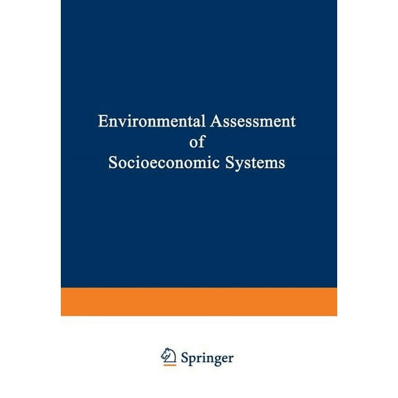Environmental Assessment of Socioeconomic Systems, (Paperback)