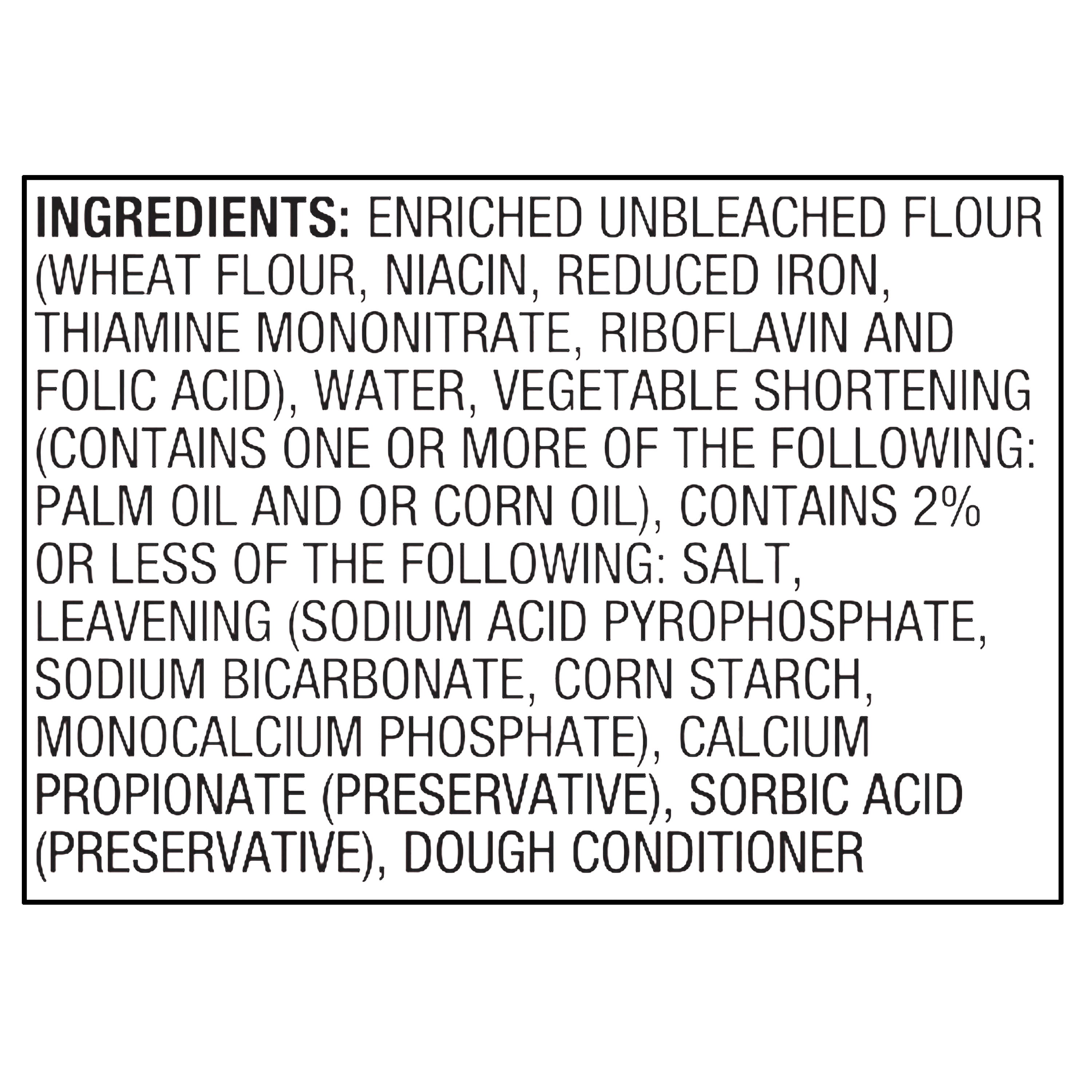 Great Value Medium Soft Taco Flour Tortillas, 16 oz, 10 Count