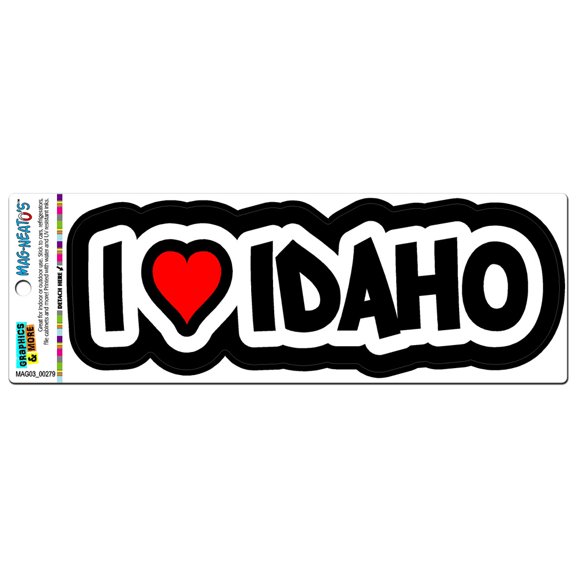 I Love Heart Idaho MAG-NEATO'S(TM) Car/Refrigerator Magnet