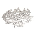 thumbnail image 2 of Steel Bike Chain, Rustproof Durable 116L Bike Chain Strong Impact Resistance Adjustable Length Tight Connection With 2 Link For Mountain Bike, 2 of 8