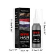 thumbnail image 2 of Fiudx Crema Capilar Vegetal, Color Moda, Cuidado Capilar, Suave y No Dañina, Delarga Duración, Portátil, Fácil de Usar (30 G), 2 of 2