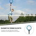 thumbnail image 3 of HEALEEP 2Pcs Orange Tennis Racket Badminton Tennis Rackets Compact Design Outdoor Sports Coordination Improvement, 3 of 5